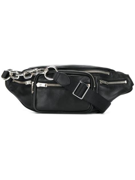 alexander wang padlock belt bag|More.